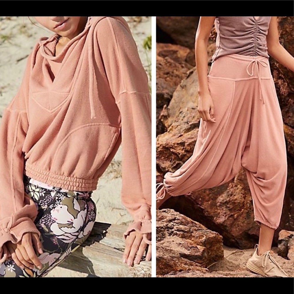 *PANTS AVAILABLE ONLY* free people set - Picture 1 of 7
